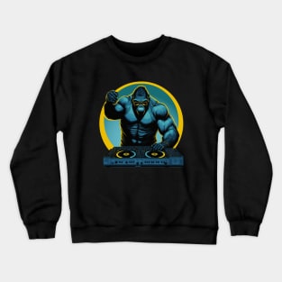 Gorilla Kong DJ Set Crewneck Sweatshirt